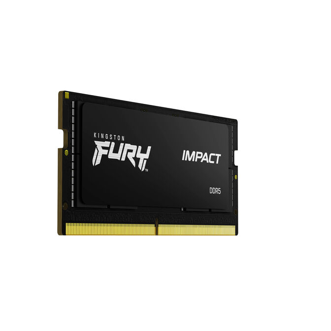 Kingston SO-DIMM 32GB DDR5 4800MHz Fury Impact CL38 image number 2