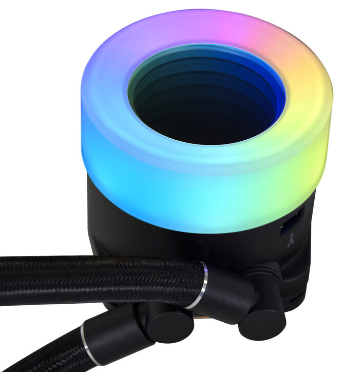 Kit Refrigeraci&oacute;n L&iacute;quida Lian Li Trinity SL-INF Negro - 240mm image number 4