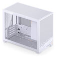Caja Micro-ATX Jonsbo D32 PRO Vidrio Temperado Blanco image number null