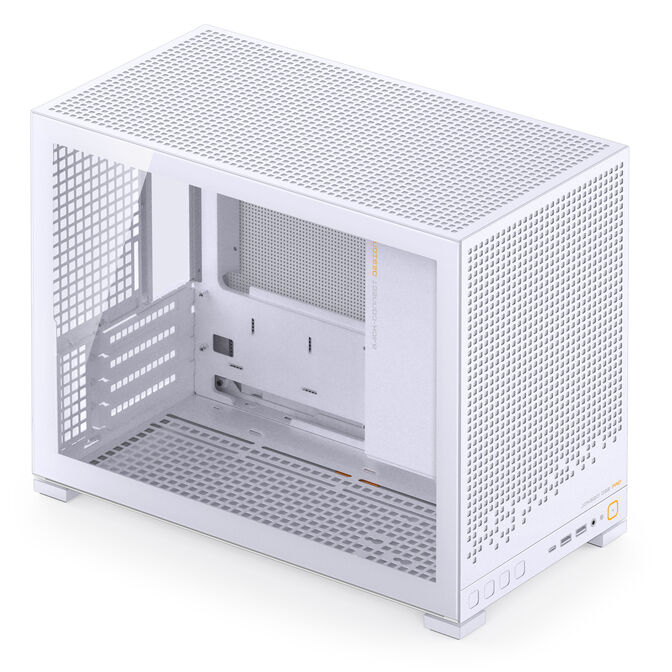 Caja Micro-ATX Jonsbo D32 PRO Vidrio Temperado Blanco image number 1