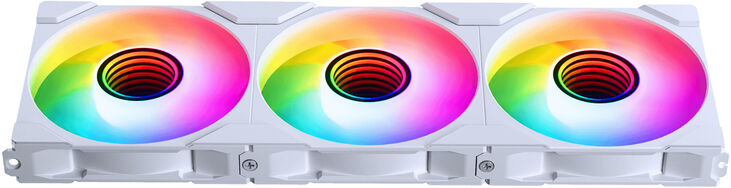 Ventilador Phanteks M25 Gen2 PWM Reverse Airflow D-RGB 120mm Blanco image number 6