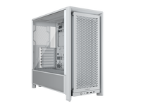 Torre ATX Corsair Frame 4000D Performance Blanco Cristal Templado