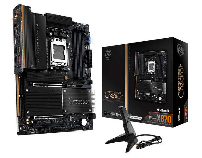 Placa Base ASRock X870 Taichi Creator image number 0