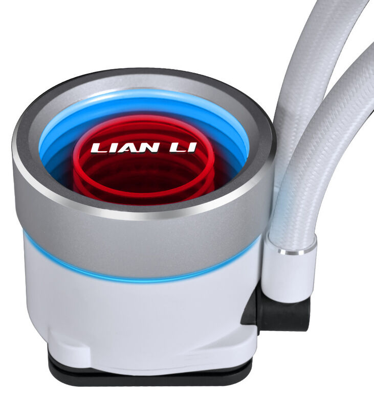 Kit Refrigeración Líquida Lian Li Trinity SL-INF Blanco - 360mm image number 3