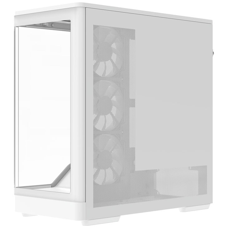 Caja Aerocool P500A Mid-Tower Blanca image number 6