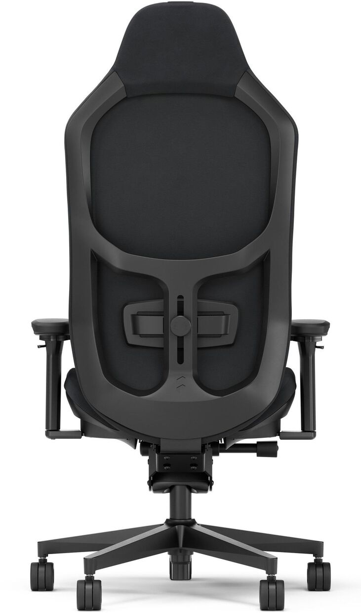 Silla Ergonomica Fractal Design Refine Alcantara Dark image number 1