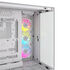 Torre ATX Corsair iCue LINK 6500X Blanco Cristal Templado image number null
