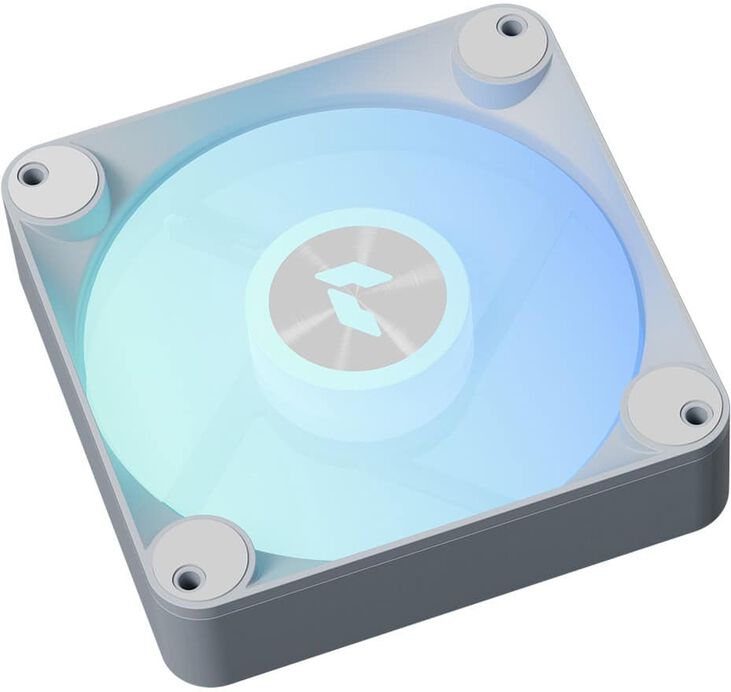 Ventilador APNX FP1-R-120 PWM ARGB Blanco - 120mm image number 4