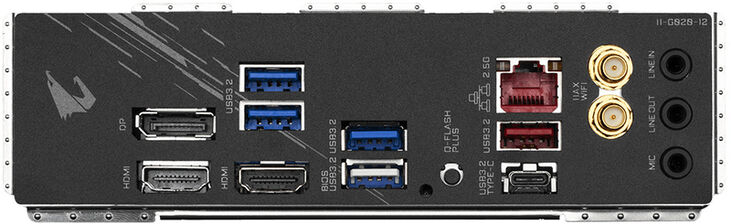 Placa Base Gigabyte B550I Aorus Pro AX image number 4