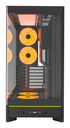 Caja ATX Montech HS02 Pro Negro image number null