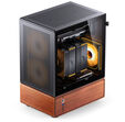 Caja Micro-ATX Jonsbo T7 Negro image number null