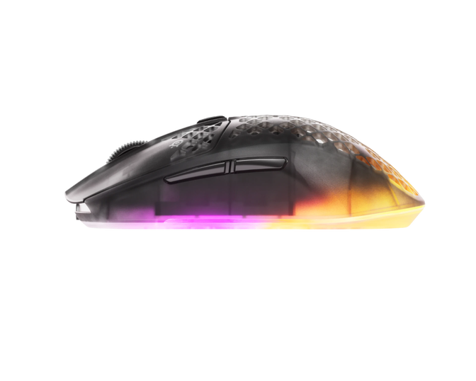 Rato Steelseries Aerox 3 Wireless/Bluetooth Gen2 Shadow image number 2
