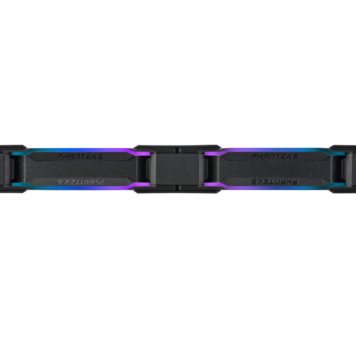 Ventilador Phanteks D30 PWM reverse Airflow D-RGB Negro - 140mm image number 4