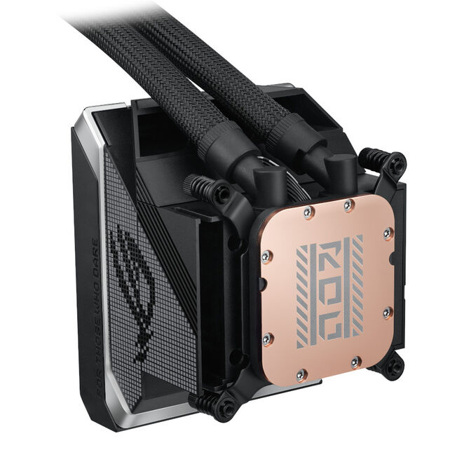 Refrigeraci&oacute;n Liquida CPU ASUS ROG STRIX SLC IV LCD 360mm ARGB Negro image number 5