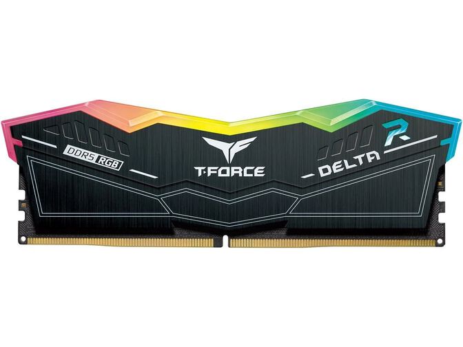 Team Group Kit 16GB (2 x 8GB) DDR5 5200MHz Delta RGB Black CL40 image number 1