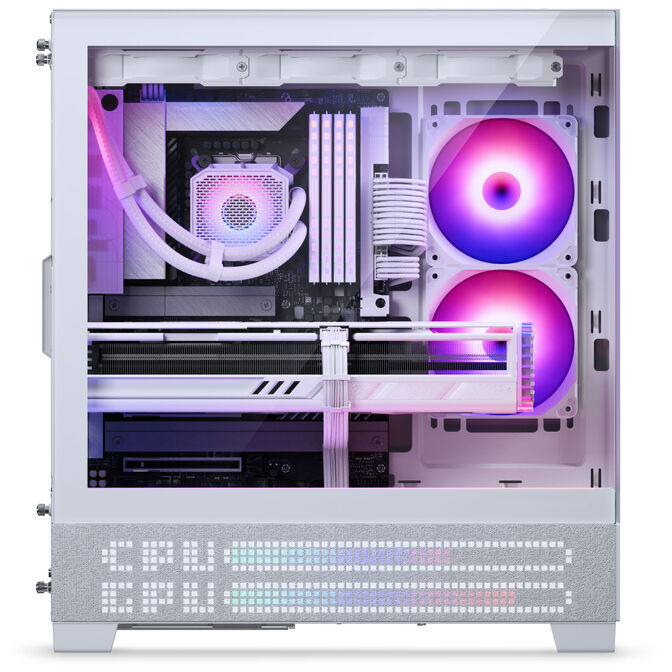 Caja ATX Phanteks XT View Matrix D-RGB Vidro Temperado Blanco image number 11
