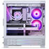 Caja ATX Phanteks XT View Matrix D-RGB Vidro Temperado Blanco image number null