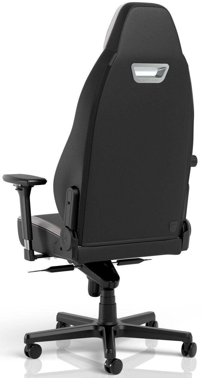 Silla noblechairs LEGEND - Negra/Blanca/Roja image number 4