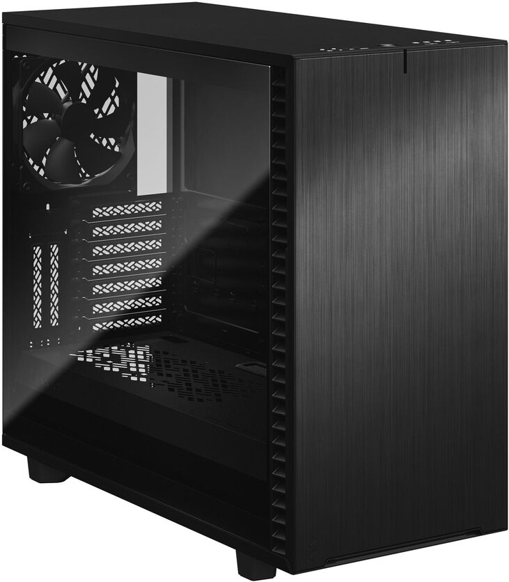 Torre E-ATX Fractal Design Define 7 Black TG Dark Tint image number 1