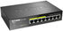 D-Link DGS-1008P/E switch No administrado L2 Gigabit Ethernet (10/100/1000) Energía sobre Ethernet (PoE) Escritorio Negro image number null