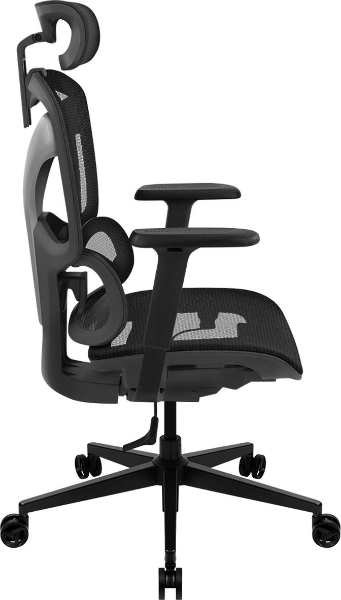 Silla Gaming Ergonomica ThunderX3 YTC - Mesh Black image number 2