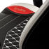 Silla noblechairs EPIC Real Leather - Negro / Blanco / Rojo image number null