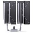 Ventilador CPU Jonsbo CA80 ARGB Negro - 2x 120mm image number null