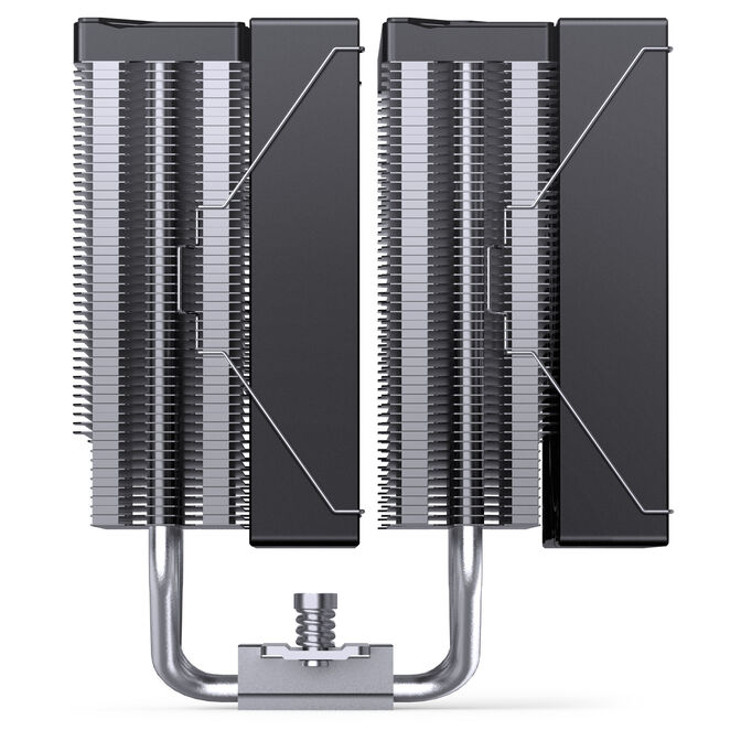 Ventilador CPU Jonsbo CA80 ARGB Negro - 2x 120mm image number 8