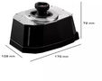 Base p/Joystick Thrustmaster AVA image number null