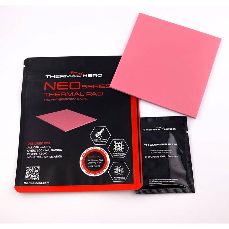Almohadilla térmica Thermal Hero Neo High Perfomance 100 x 100 x 1.5 mm image number 0
