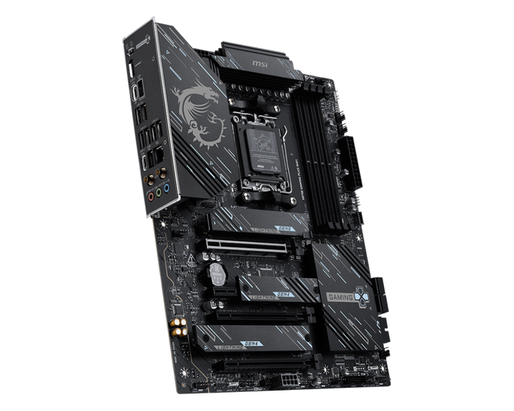 Placa Base MSI X870E Gaming Plus WiFi image number 3
