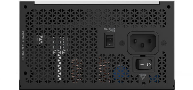 Fuente Modular Montech Century II 850W 80 Plus Gold ATX 3.1 image number 3