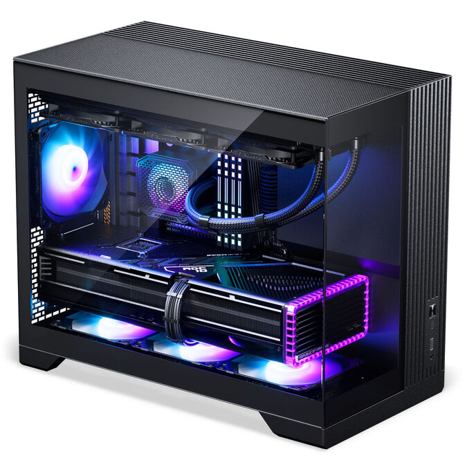Caja Micro-ATX Phanteks XT V3 D-RGB Negro image number 3