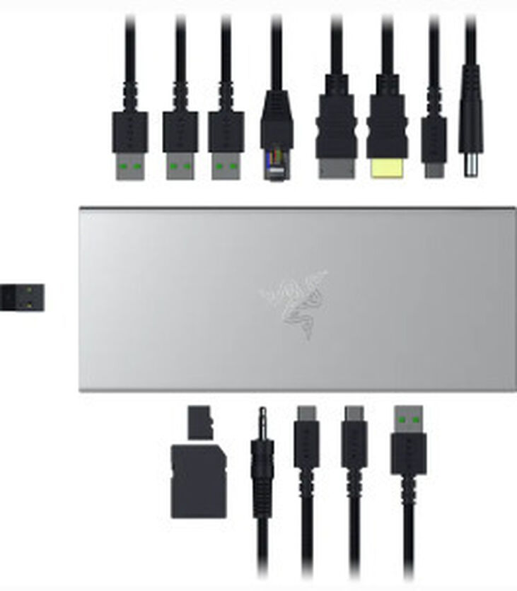 Docking Station Razer USB 4 Mercury image number 3