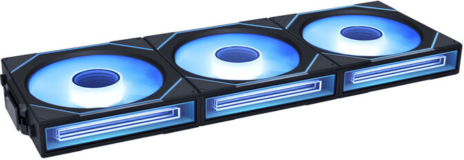 Ventilador Lian Li UNI FAN SL120 Infinity Wireless RGB PWM Negro 120mm (Pack 3) image number 8