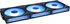 Ventilador Lian Li UNI FAN SL120 Infinity Wireless RGB PWM Negro 120mm (Pack 3) image number null