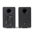 Altavoces Hi-Fi Vulkkano A5 ARC MKII 50W Bluetooth HDMI ARC Negros image number null