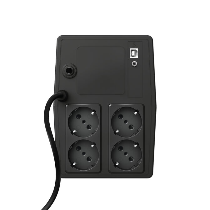 UPS Trust Ininterrumpida 1000VA con 4 Tomas El&eacute;ctricas image number 3