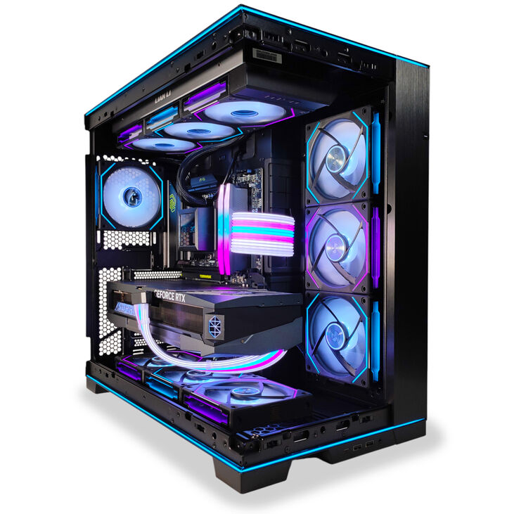 Ordenador King Mod Gamer-PC Ryzen 7 9800X3D 64GB DDR5 2TB RTX 5090 WiFi W11 V2 image number 1