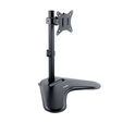 Soporte de Mesa Tabletop Tooq Tilt e Altura Ajustable 17" a 32" Max. 9kg Negro image number null
