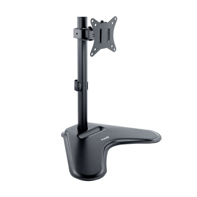Soporte de Mesa Tabletop Tooq Tilt e Altura Ajustable 17" a 32" Max. 9kg Negro image number 4