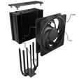Ventilador CPU Cooler Master Hyper 212 3DHP Black image number null