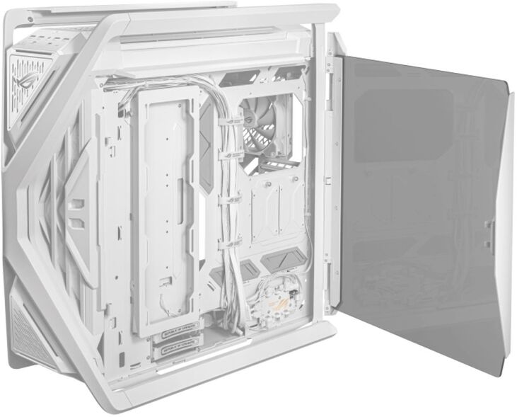 Torre E-ATX Asus ROG Hyperion GR701 ARGB Blanco image number 19