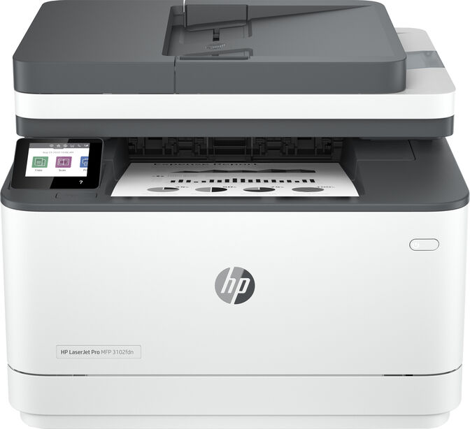 Impresora Multifunci&oacute;n L&aacute;ser HP LaserJet Pro MFP 3102fdn image number 0