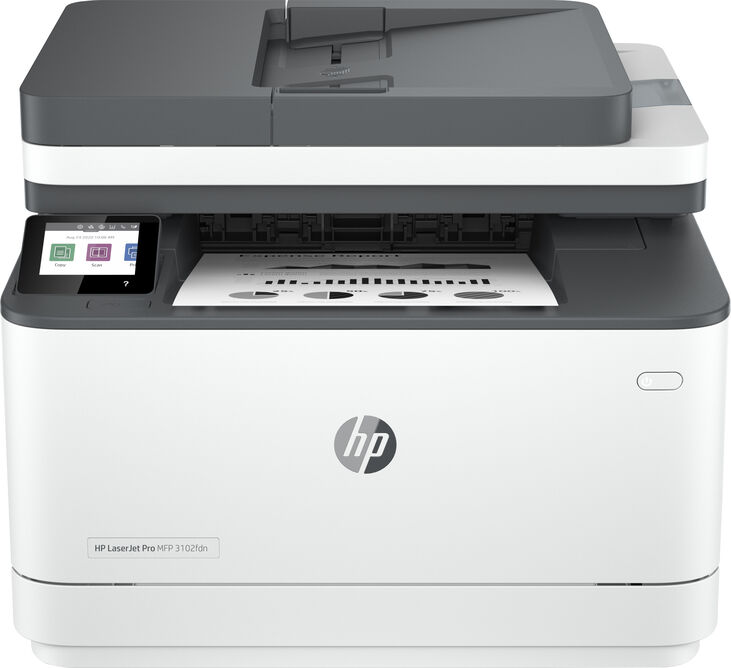 Impresora Multifunción Láser HP LaserJet Pro MFP 3102fdn image number 0