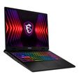 Port&aacute;til MSI Sword 16 HX B14VFKG-058XPT 16" i7-14650HX 16GB DDR5 512GB RTX 4060 FHD+ 144Hz image number null