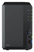NAS Synology Disk Station DS223 - 2 Ba&iacute;as - 1.7GHz 4-core - 2GB RAM image number null