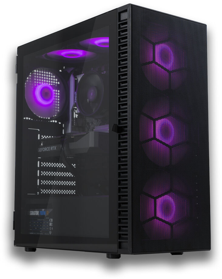 Ordenador Mach 2 Gamer-PC Ryzen 5 7500F 32GB DDR5 1TB RTX 5060 Ti 16GB WiFi W11 image number 0
