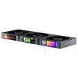 Ventilador Jonsbo ZC-360B ARGB PWM Preto - 120mm 3xScreens (3PACK) image number null