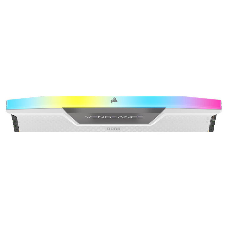 Corsair Kit 32GB (2 x 16GB) DDR5 6000MHz Vengeance RGB White CL36 image number 3